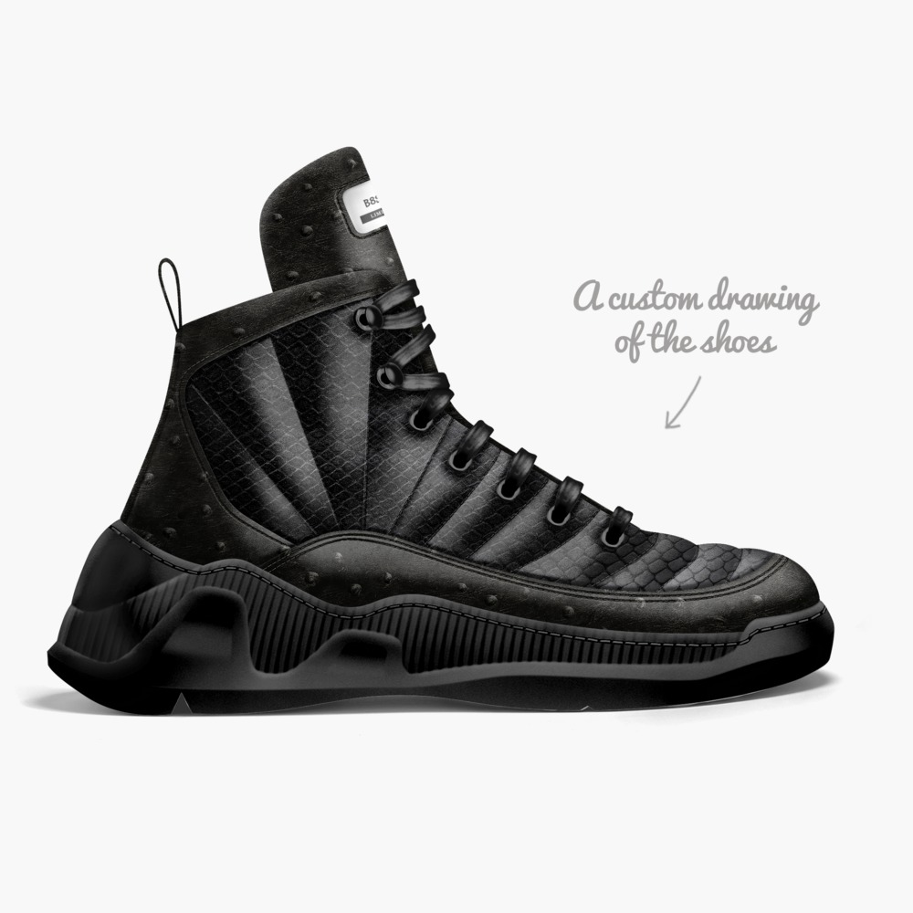 B8$ Exclusive limited edition shoe B8$ Exclusive artisan made in Italy shoes by Austin Bates