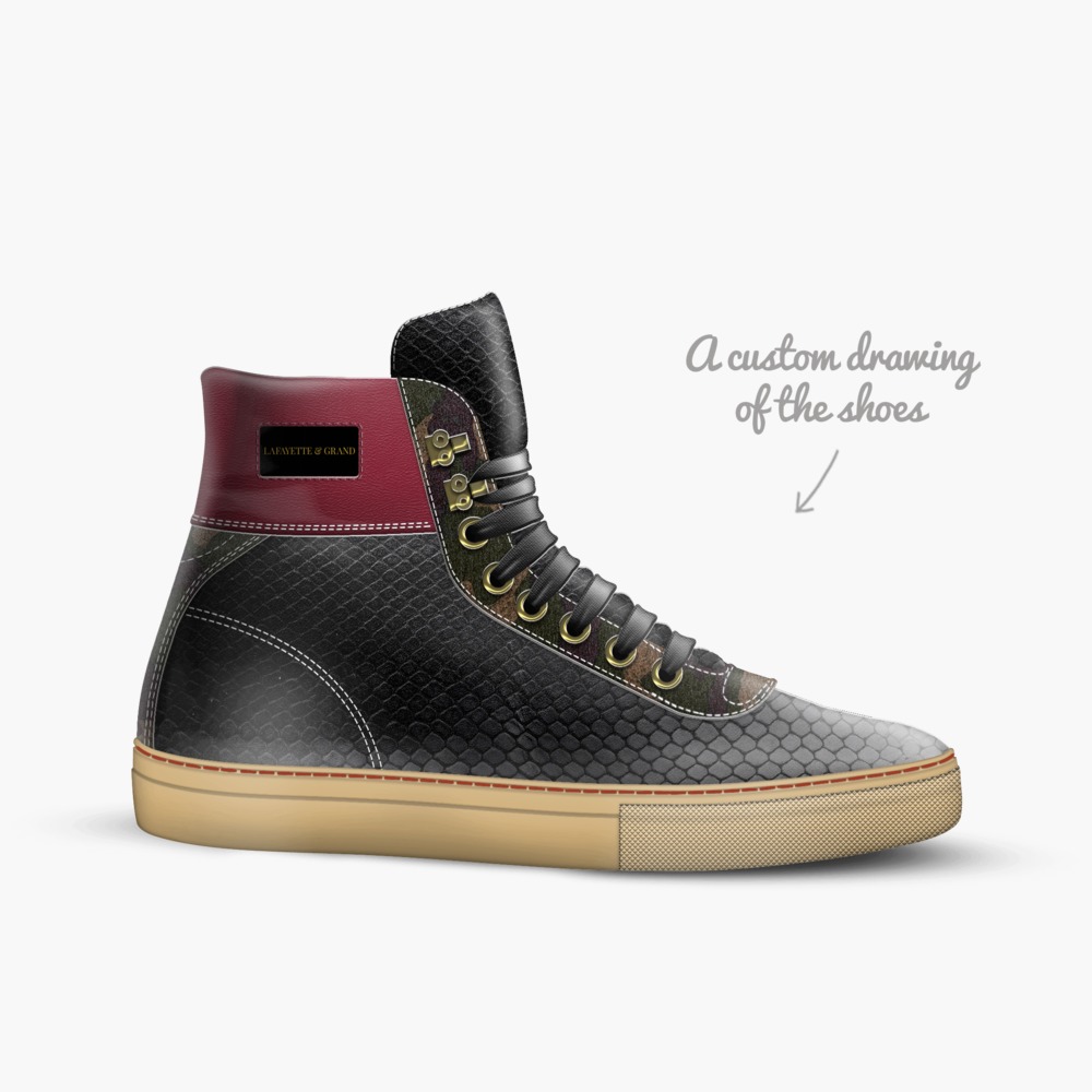 Lafayette & Grand artisan made in Italy shoes by Dj Ceo