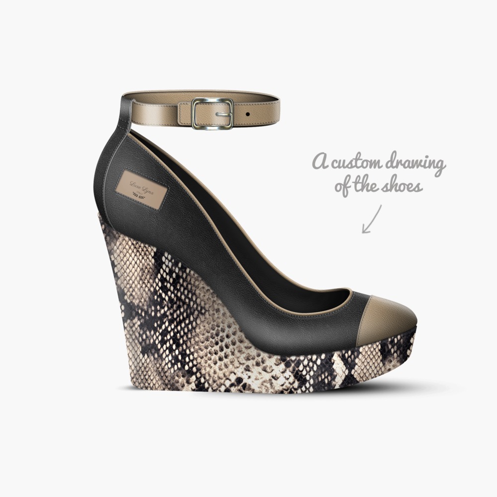 Luxe Lynx artisan made in Italy shoes by Gladiator'S Gauntlet