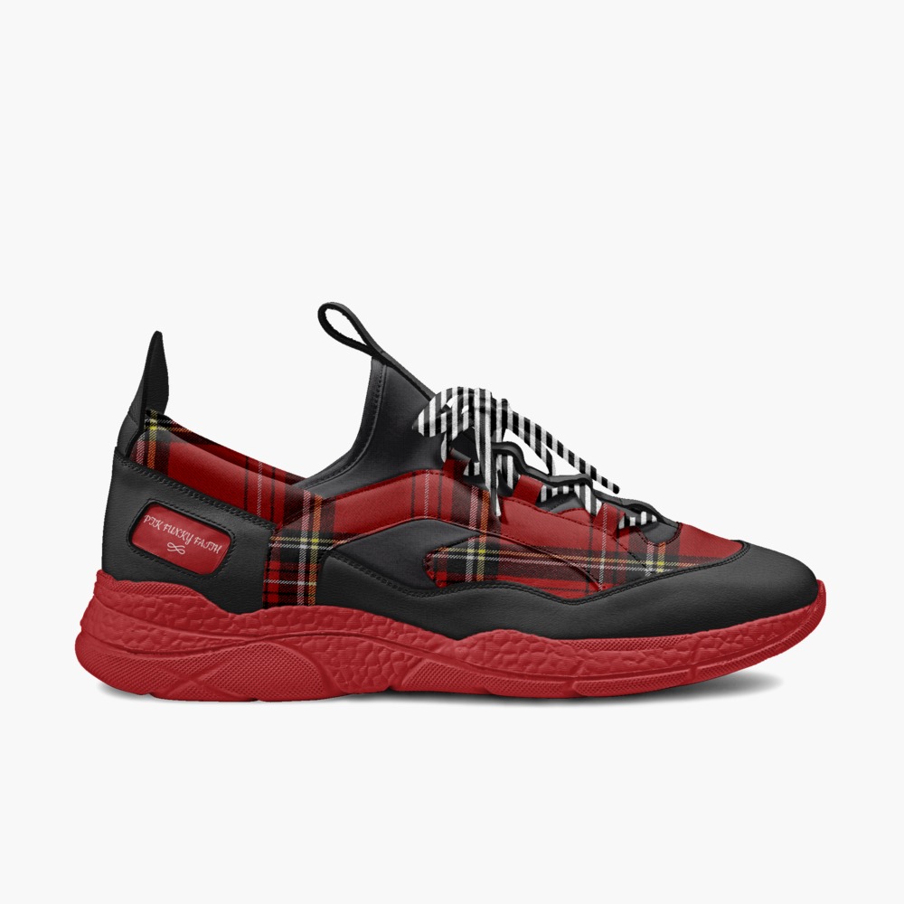 PTK FUNKY FAITH limited edition shoe PTK FUNKY FAITH artisan made in Italy shoes by Charmaine Betty-singleton