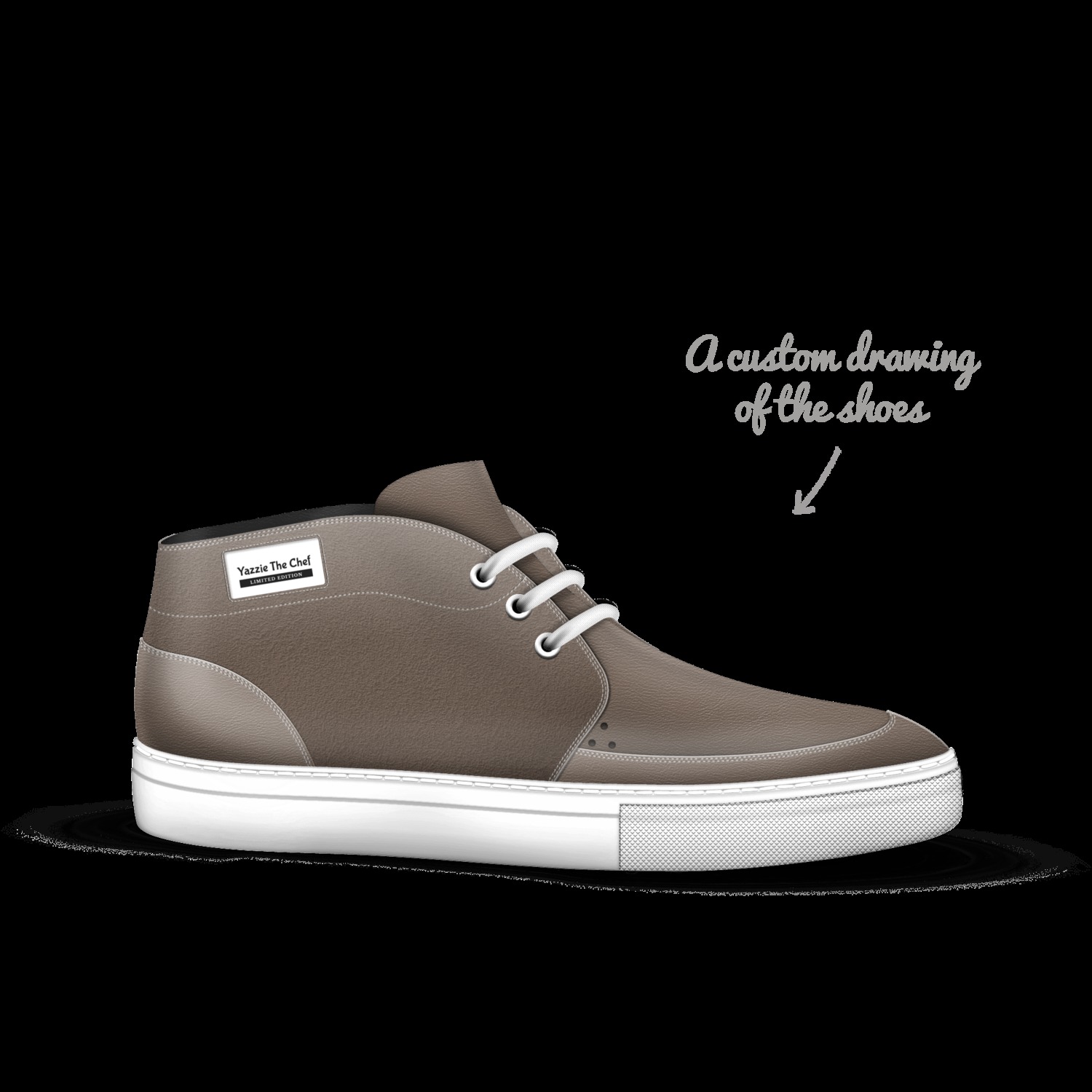 Custom top chef shoes