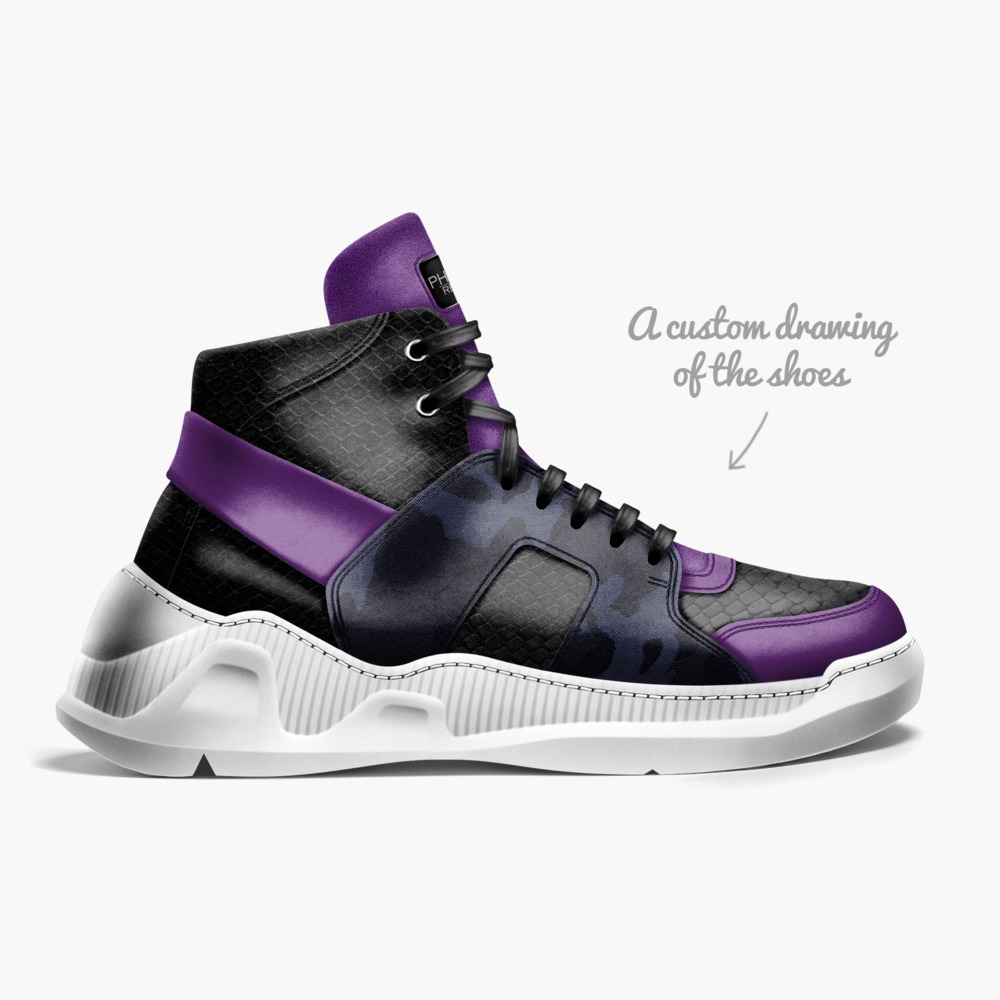Phantom Republic limited edition shoe Phantom Republic artisan made in Italy shoes by Ammar Elahi