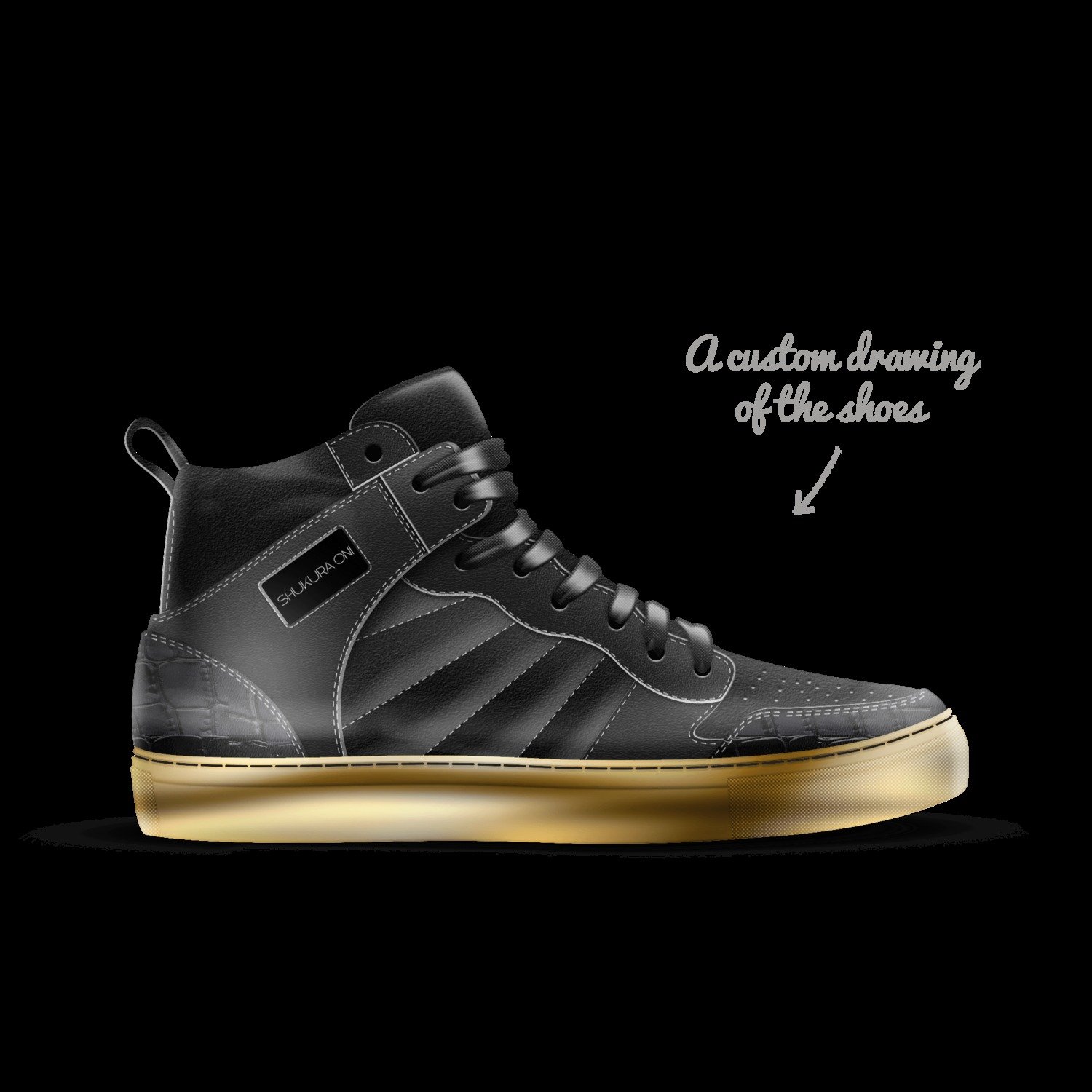 Royal outlet gold shoes