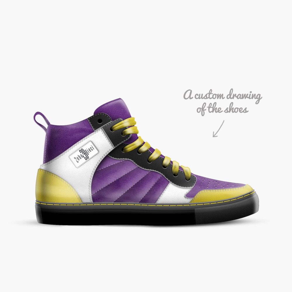 Dix 1 "Monarch" limited edition shoe Dix 1 "Monarch" artisan made in Italy shoes by Zehn Dieci
