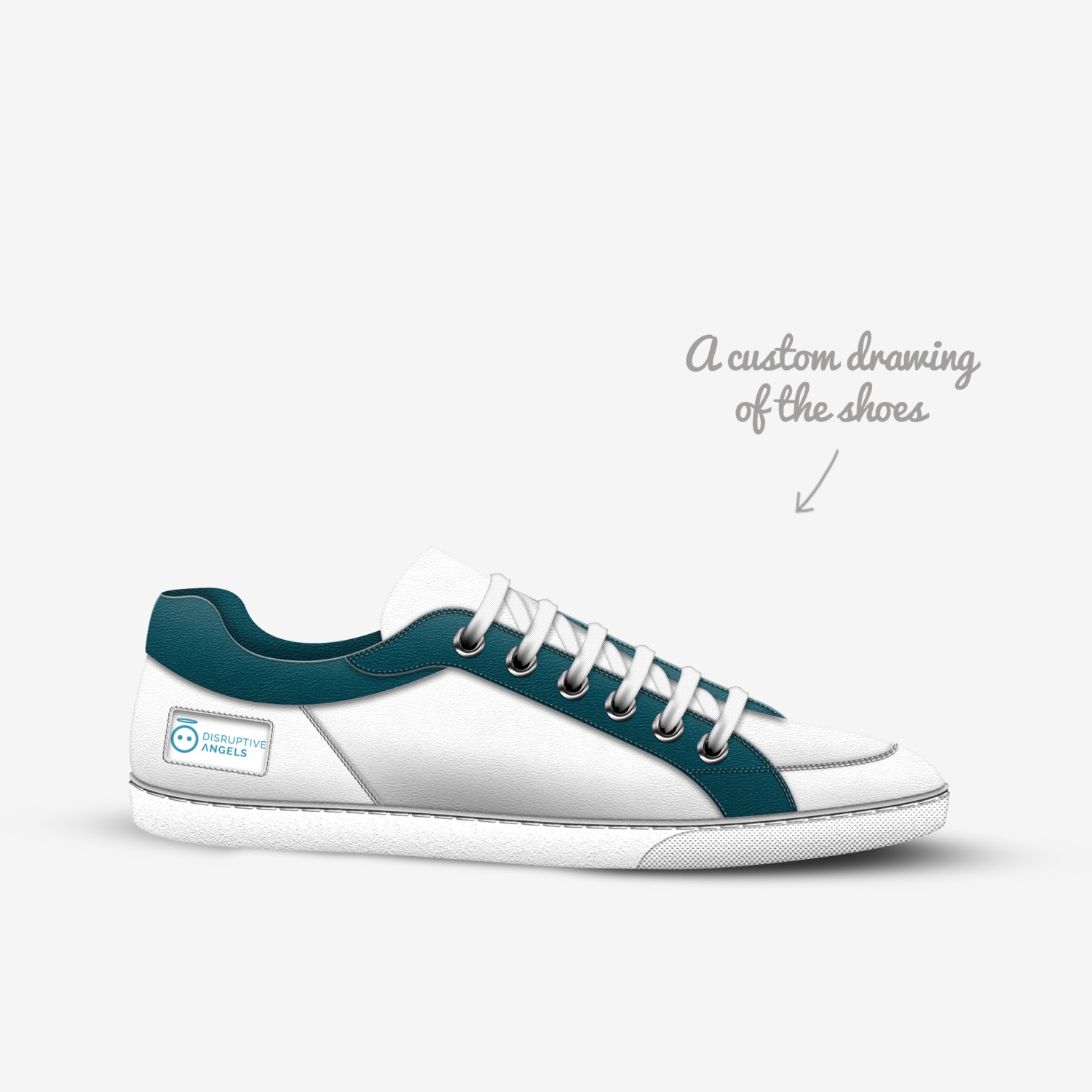 CRESPO custom made in Italy shoes by Federico Crespo Elizondo | Sketch view