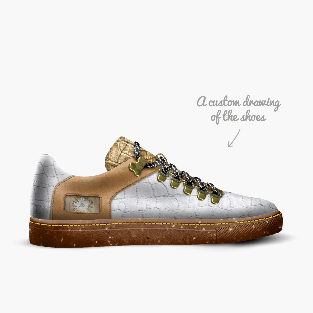 S_F_A's limited edition shoe S_F_A's artisan made in Italy shoes by Johnny Huewitt