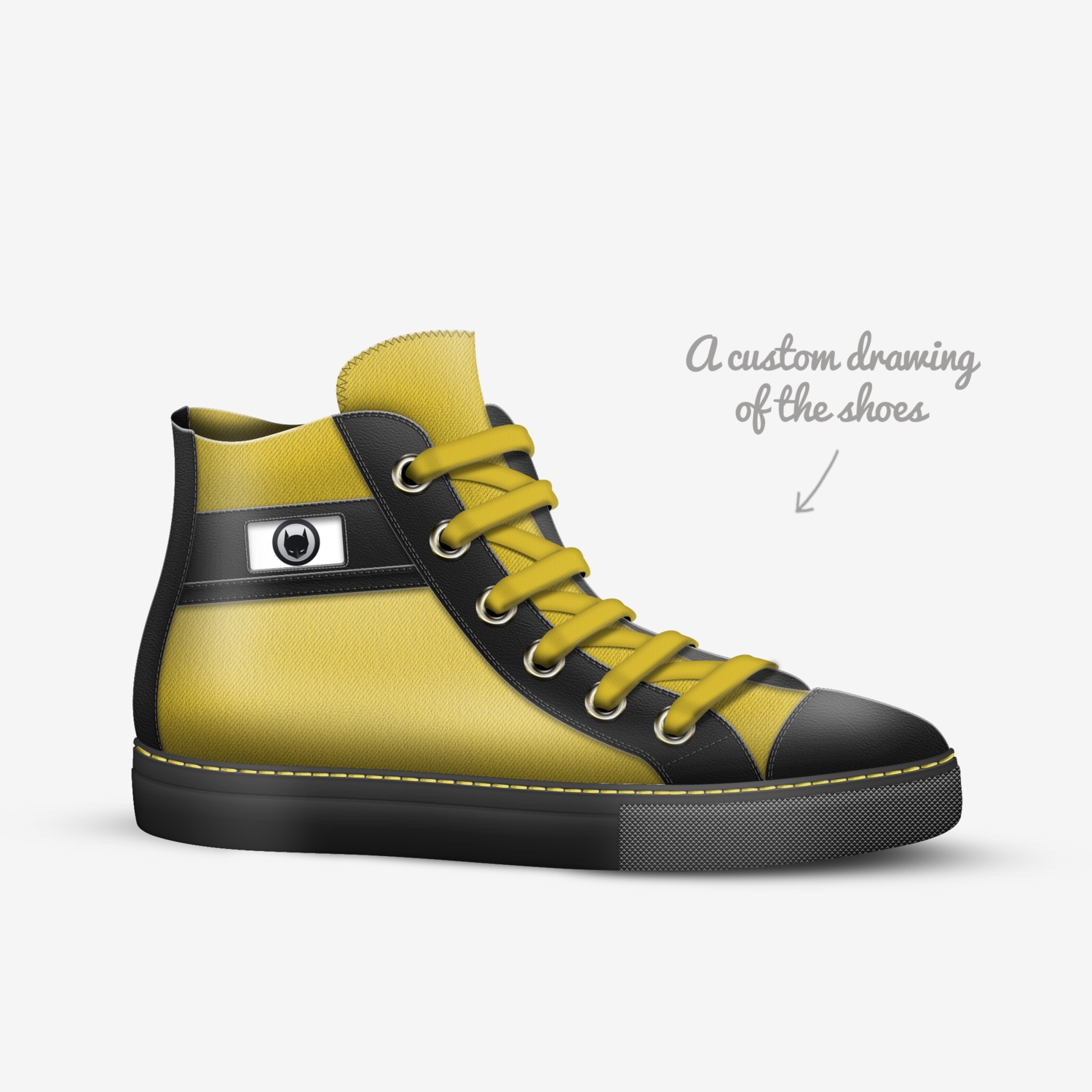 Knowledge custom made in Italy shoes by Kurt Decker Kurt | Sketch view