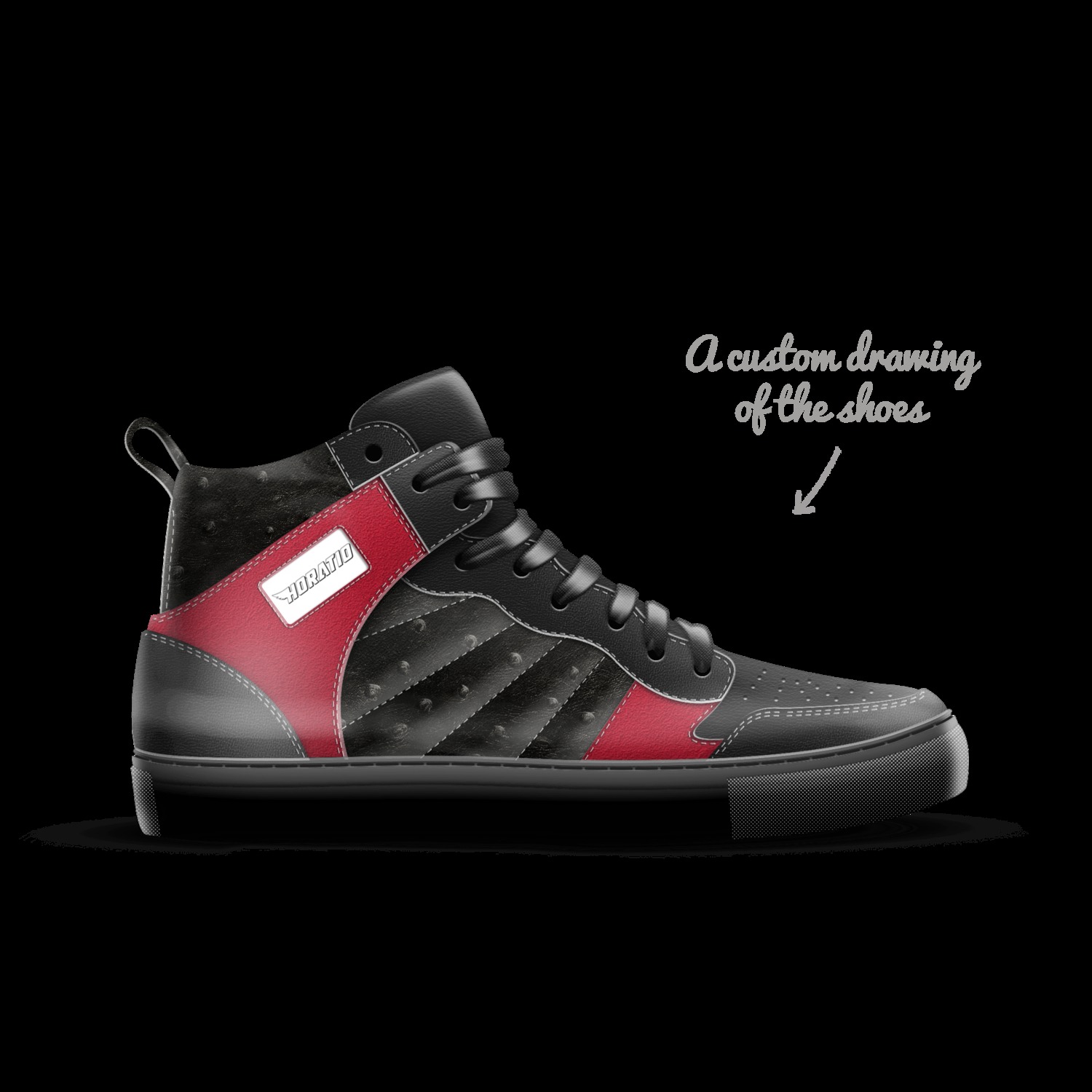 Haters A Custom Shoe concept by Jose Kemper