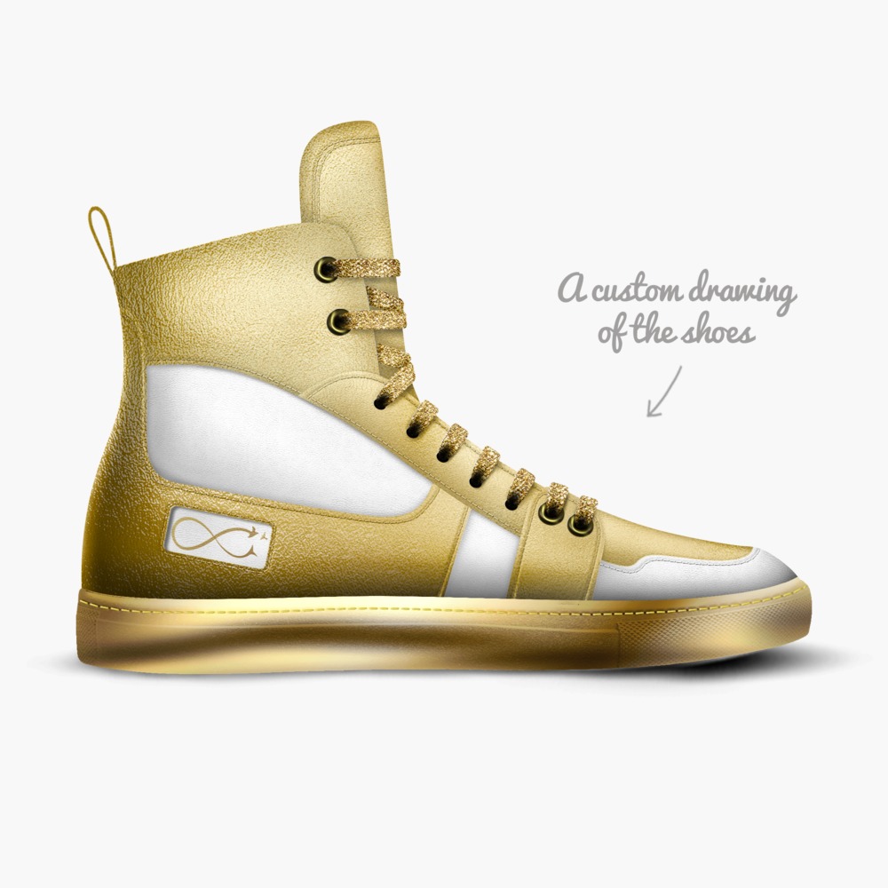 TRUTH GOLDS limited edition shoe TRUTH GOLDS artisan made in Italy shoes by Brooke Ashley
