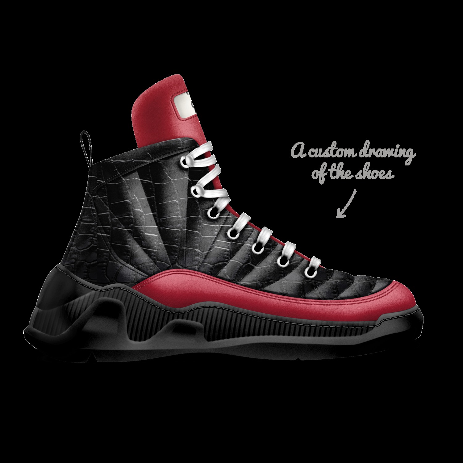 MO3 A Custom Shoe concept by Courtney Clark
