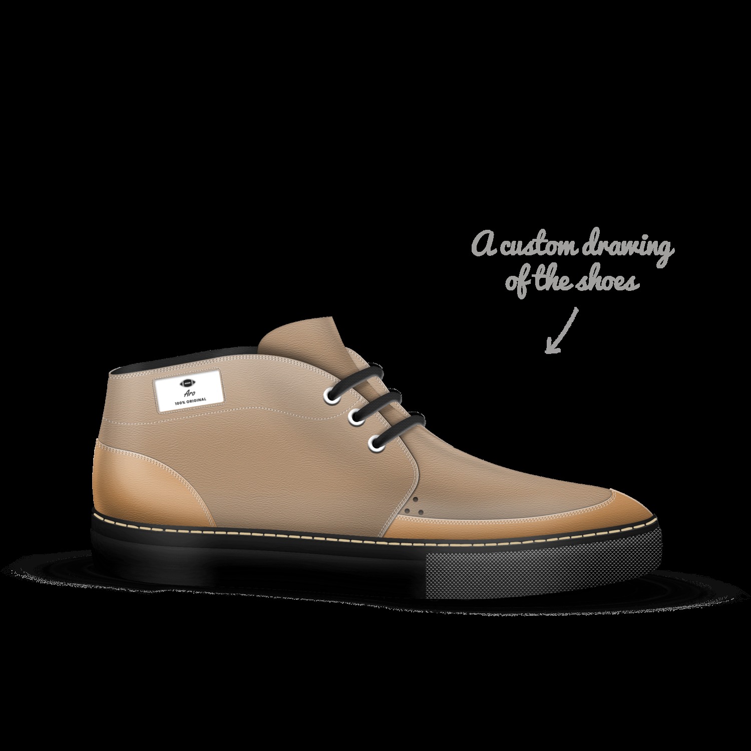 Aro | A Custom Shoe concept by Karva Fultz