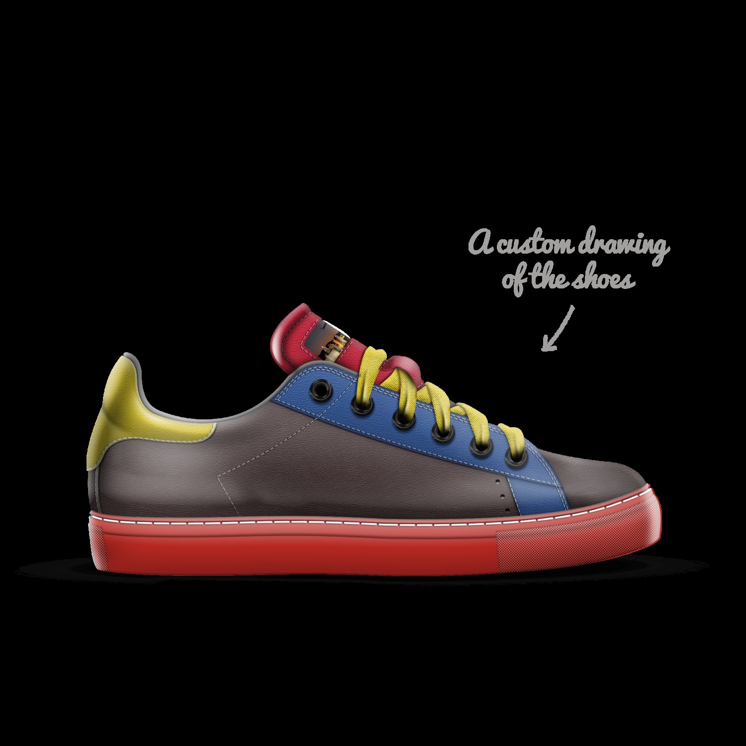 Vegas Best A Custom Shoe concept by Vanessa Jackson