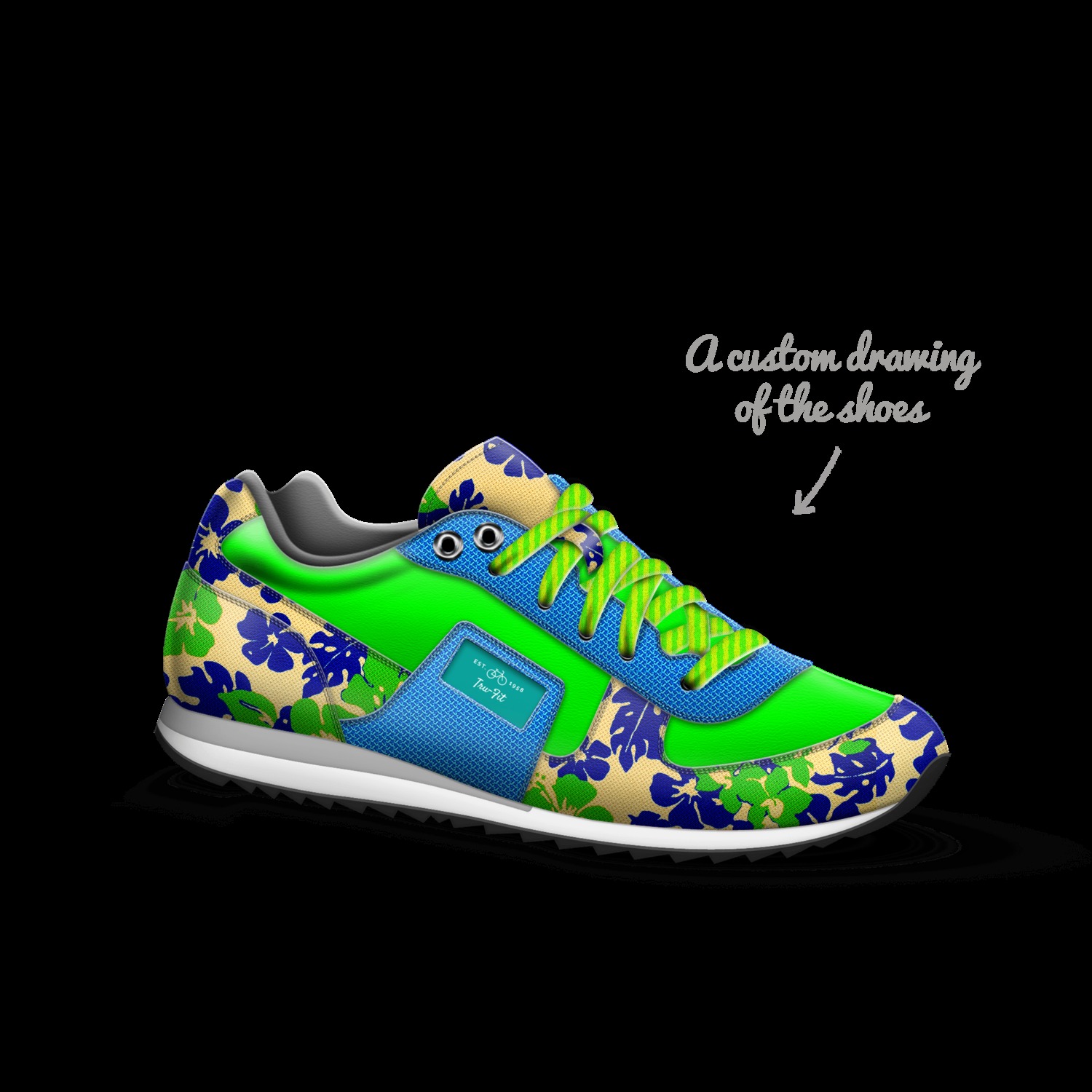 Tru Fit A Custom Shoe concept by Gina Lyn Claypool