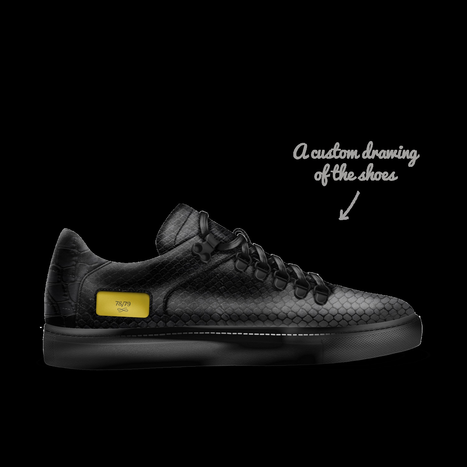 78 79 A Custom Shoe concept by Casey Burnett