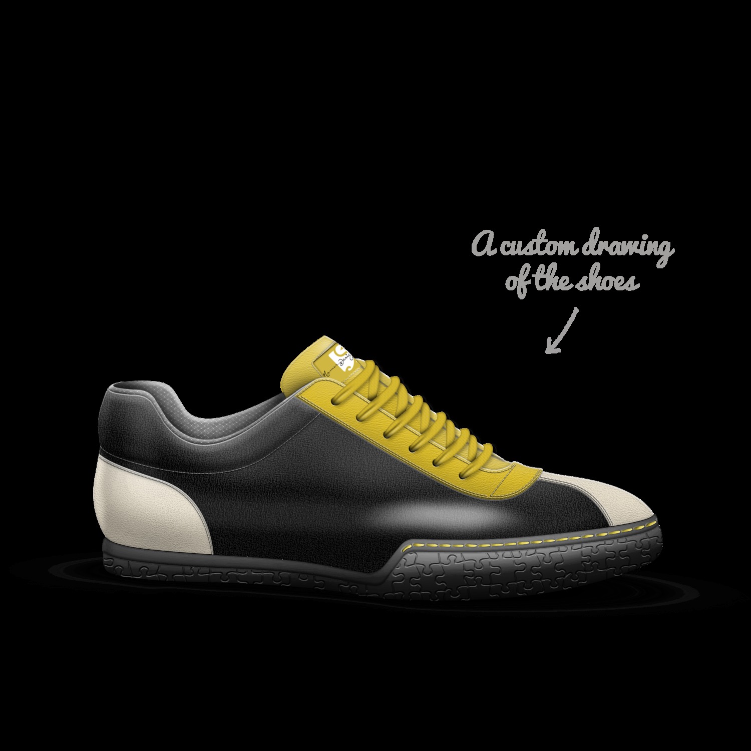 Names Designer A Custom Shoe concept by John Jones