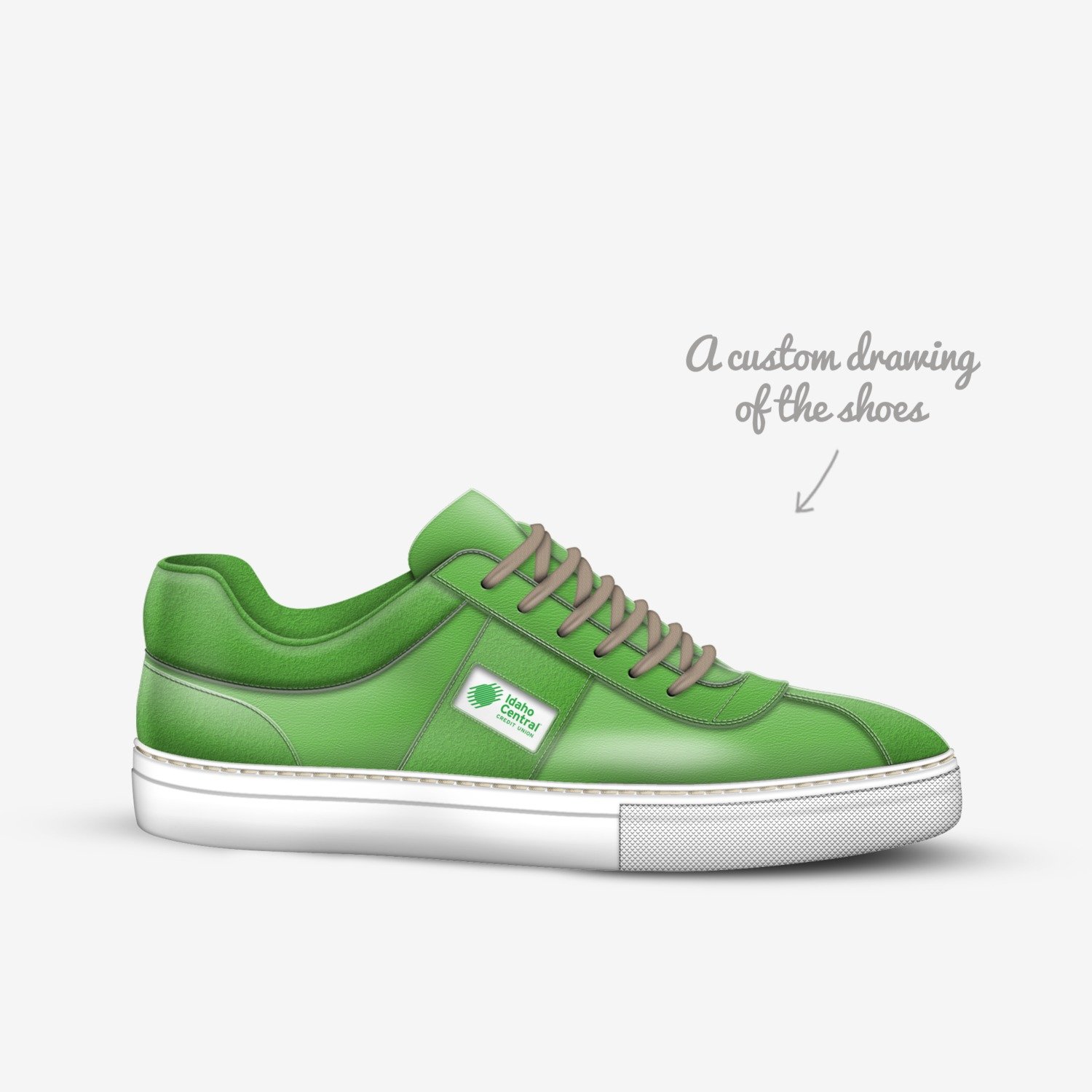Michael2 custom made in Italy shoes by Michael Watson | Sketch view