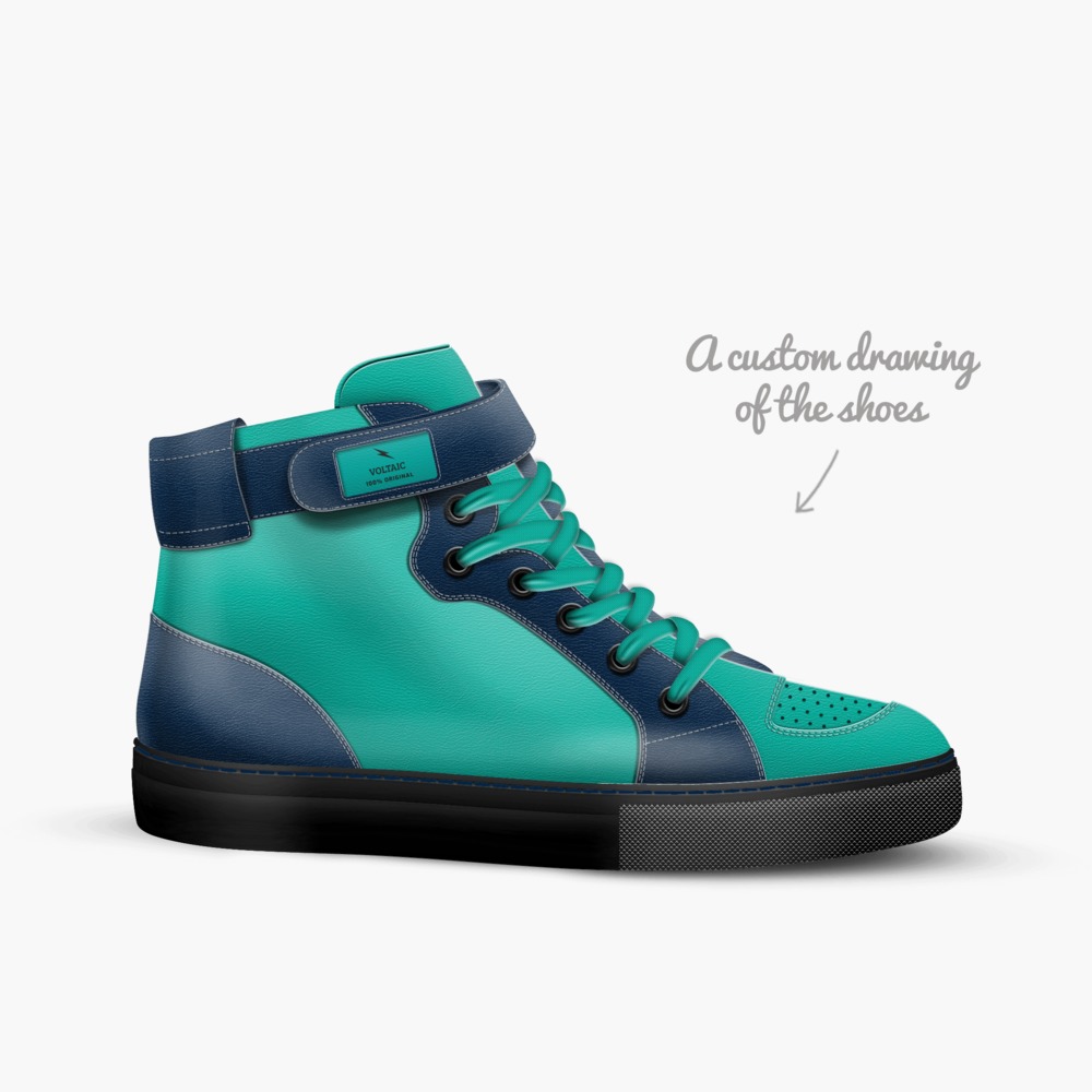 Voltaic artisan made in Italy shoes by James Dean