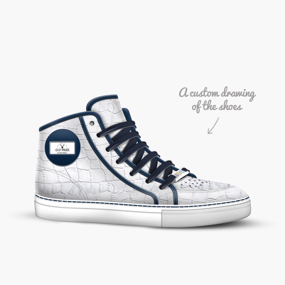 O.D MAX artisan made in Italy shoes by Krishawn Kemp