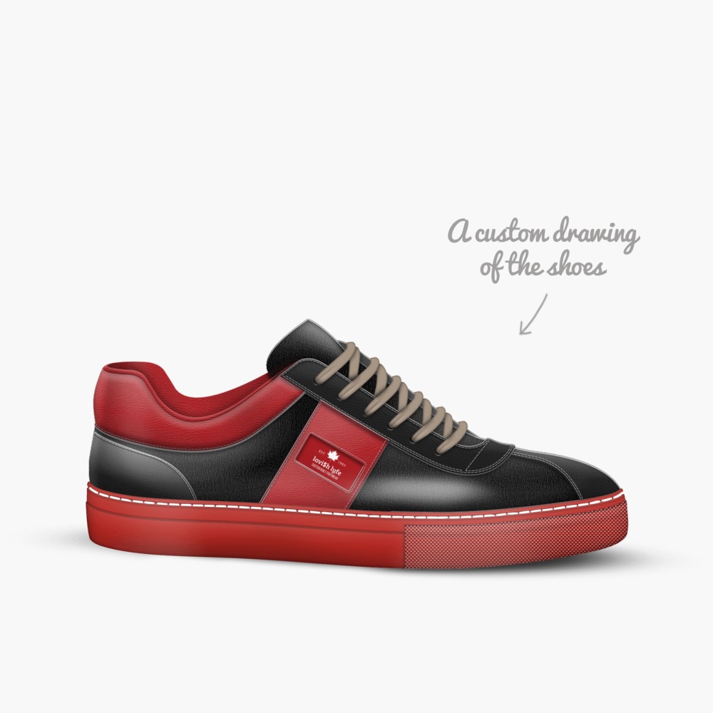 lavi$h lyfe limited edition shoe lavi$h lyfe artisan made in Italy shoes by Brian Brown