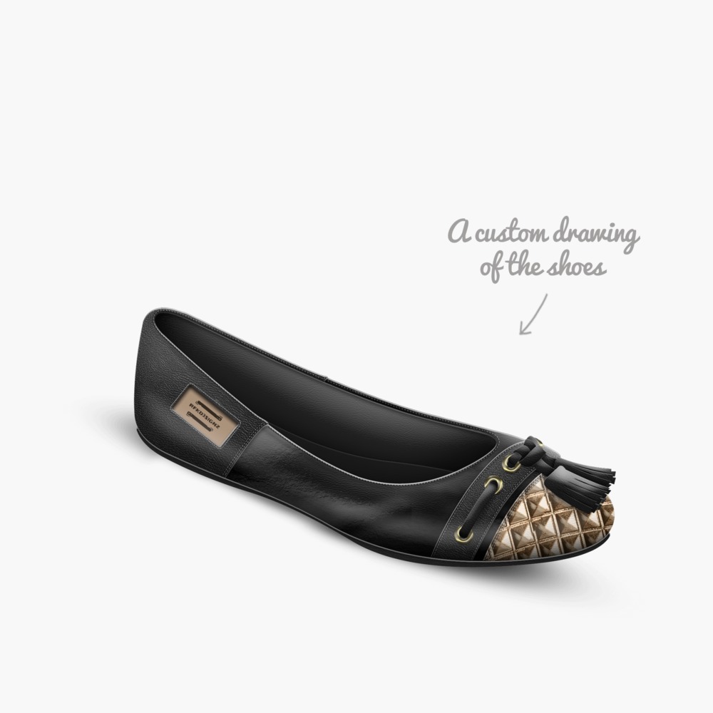 NoirFlow22 limited edition shoe NoirFlow22 artisan made in Italy shoes by Rudanie Kunst