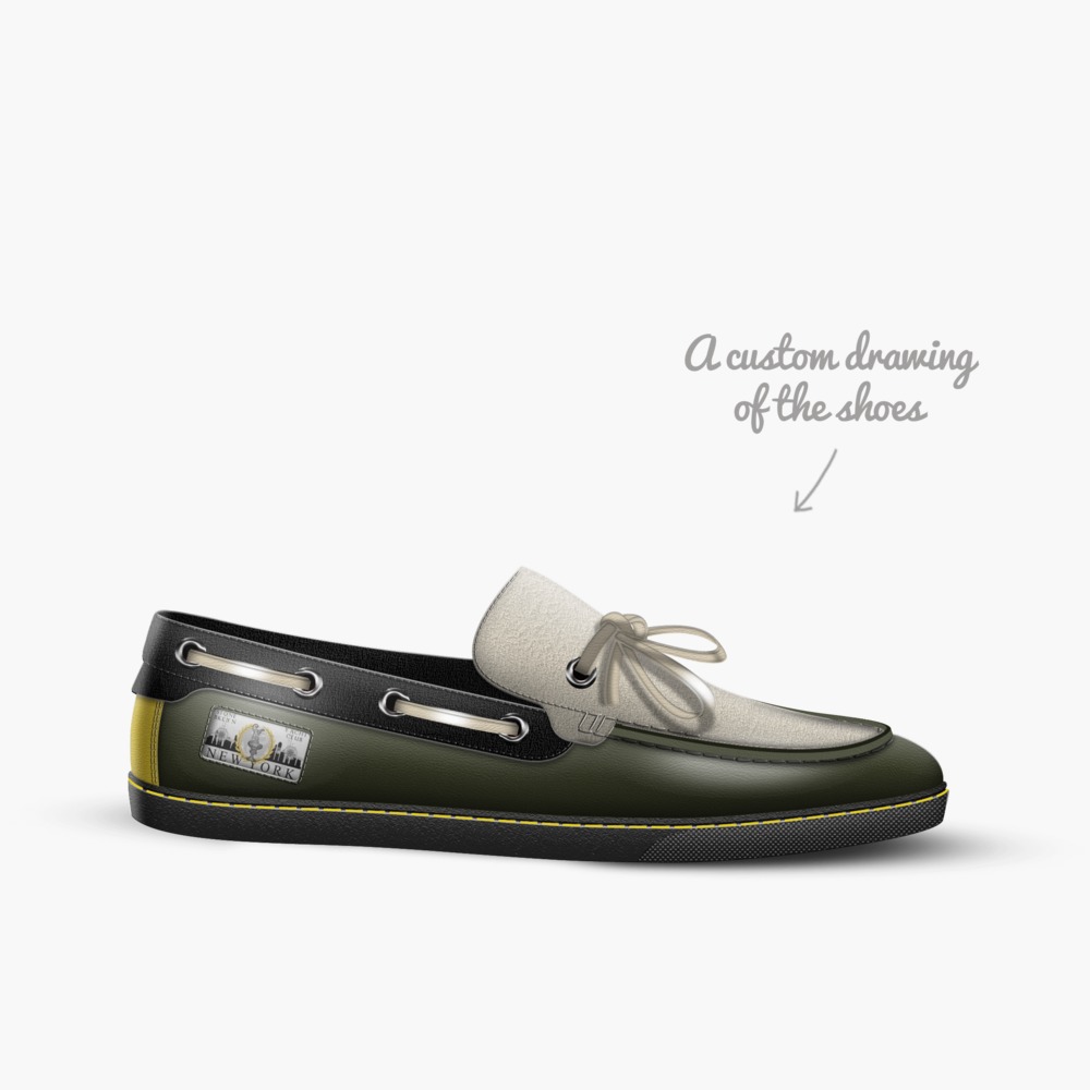 BKLYN Boater artisan made in Italy shoes by Kevin Marron