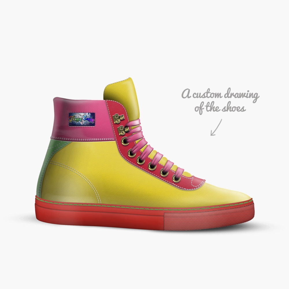 FLAUCY SAUCY artisan made in Italy shoes by Ahshaki Gibson