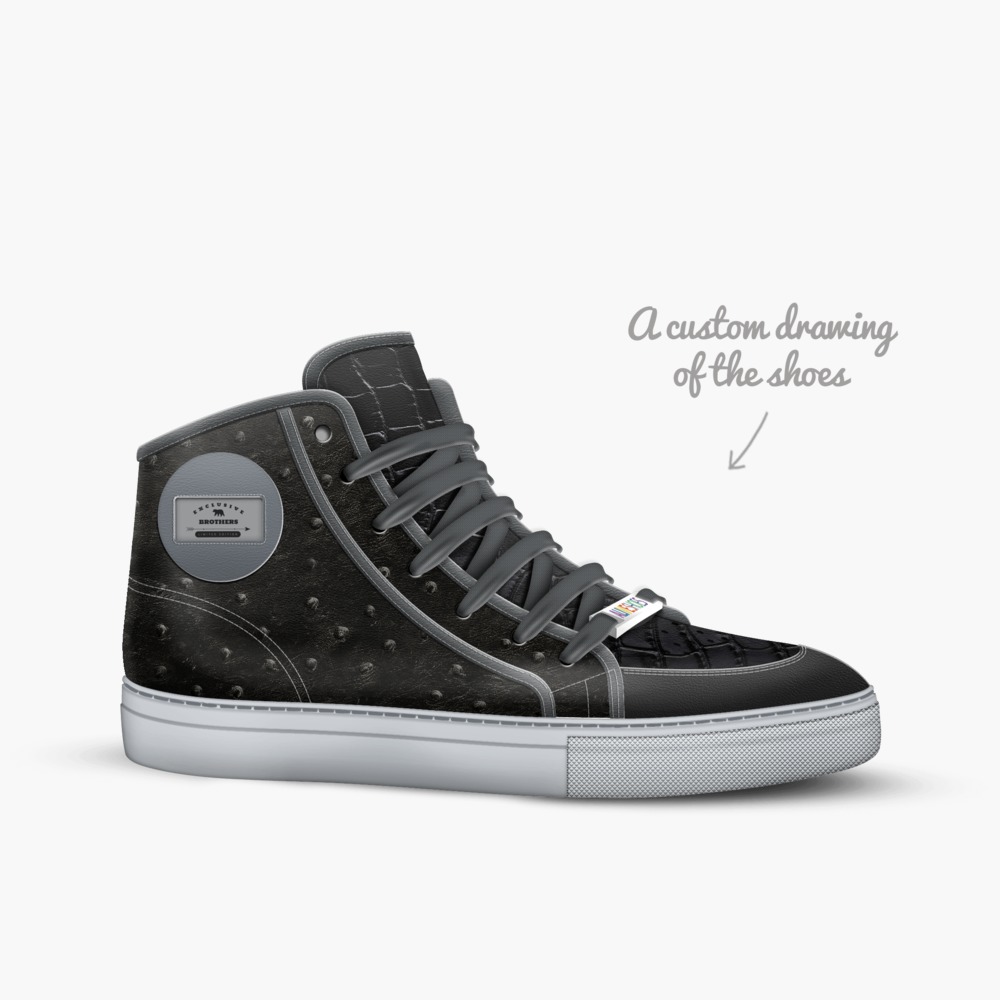Brothers artisan made in Italy shoes by DeAundre Perry