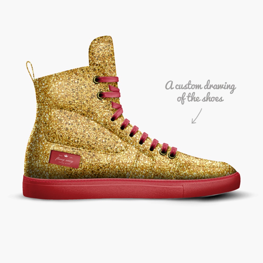 flaucy saucy artisan made in Italy shoes by Ahshaki Gibson