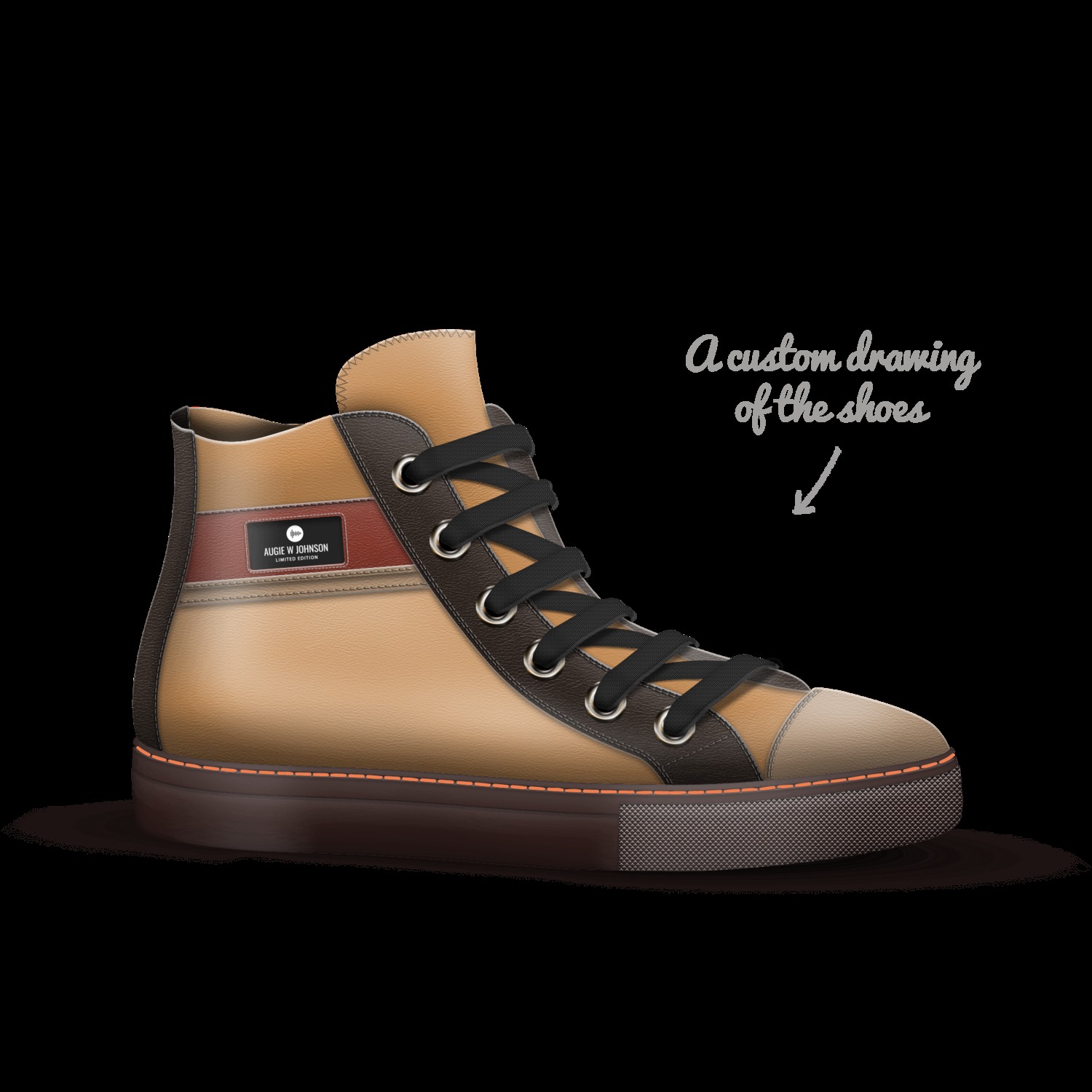 johnson custom shoes