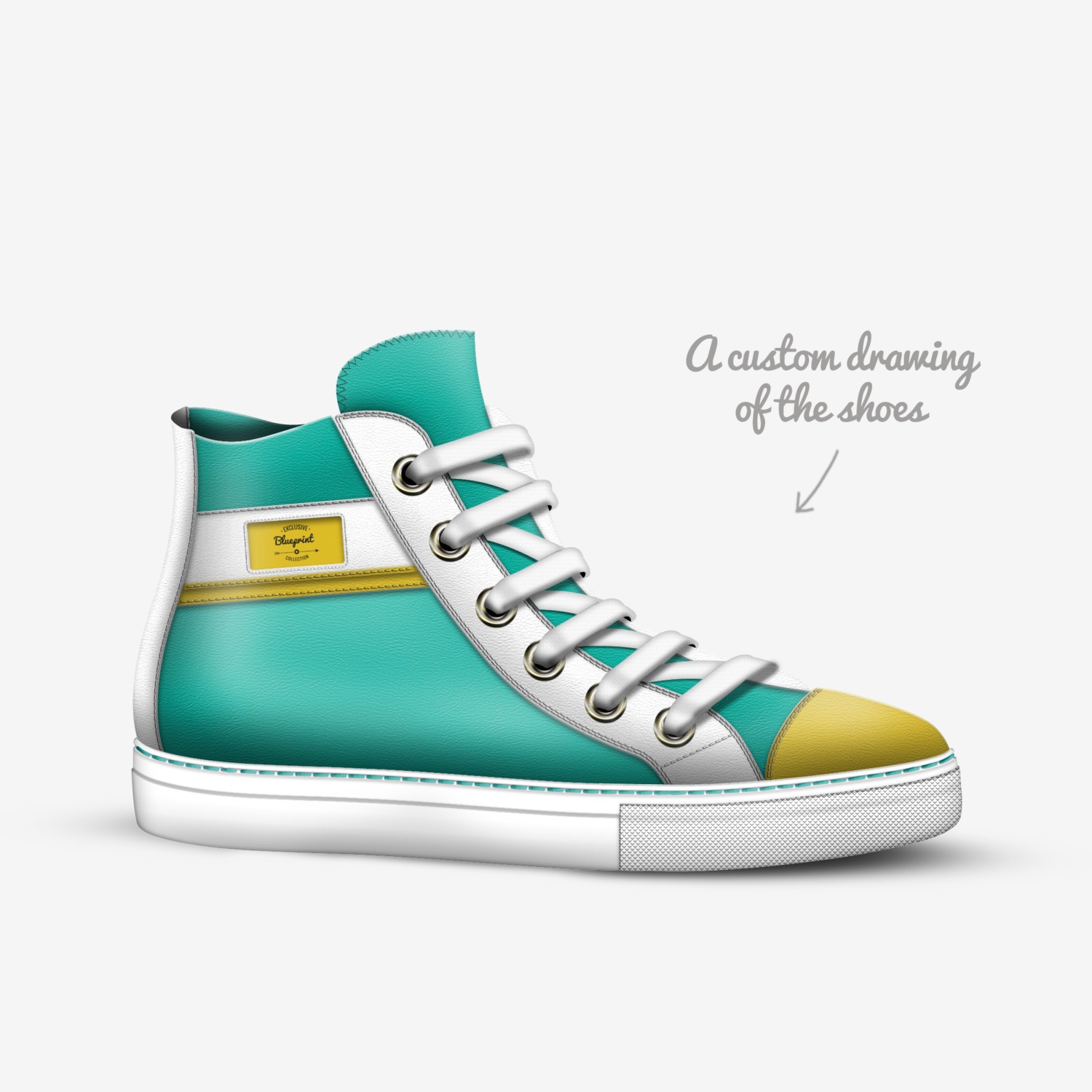 Blueprint A shoe concept by Boss Blueprint