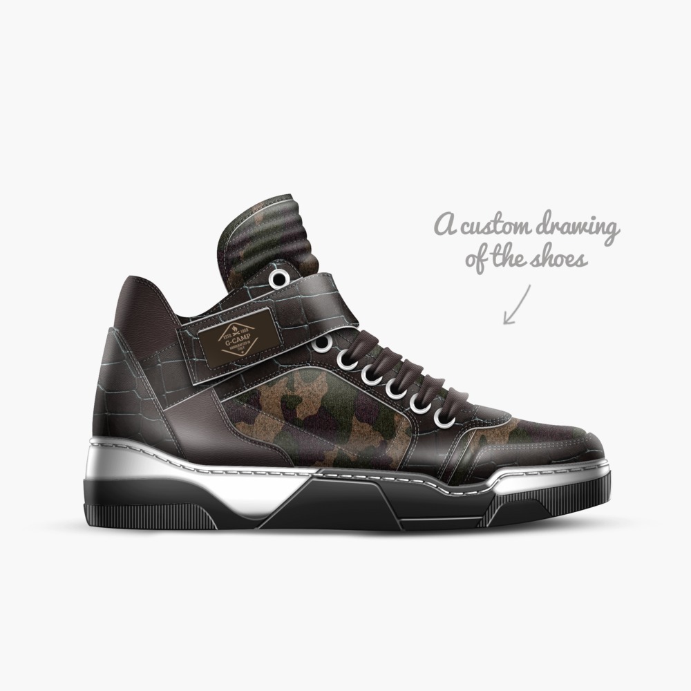 G-CAMP artisan made in Italy shoes by Antonio Goodwin