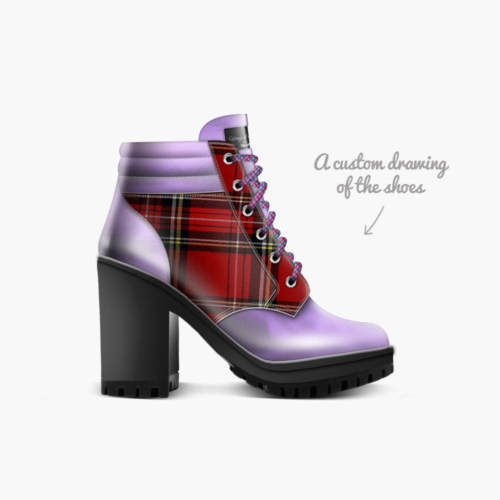 April's Wings limited edition shoe April's Wings artisan made in Italy shoes by Quiame Bey
