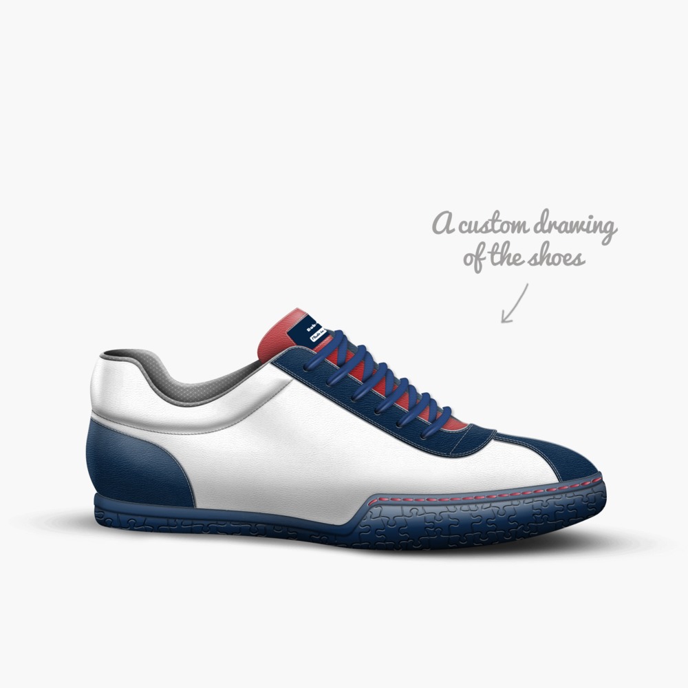 Rob-01 limited edition shoe Rob-01 artisan made in Italy shoes by Robert Bailey