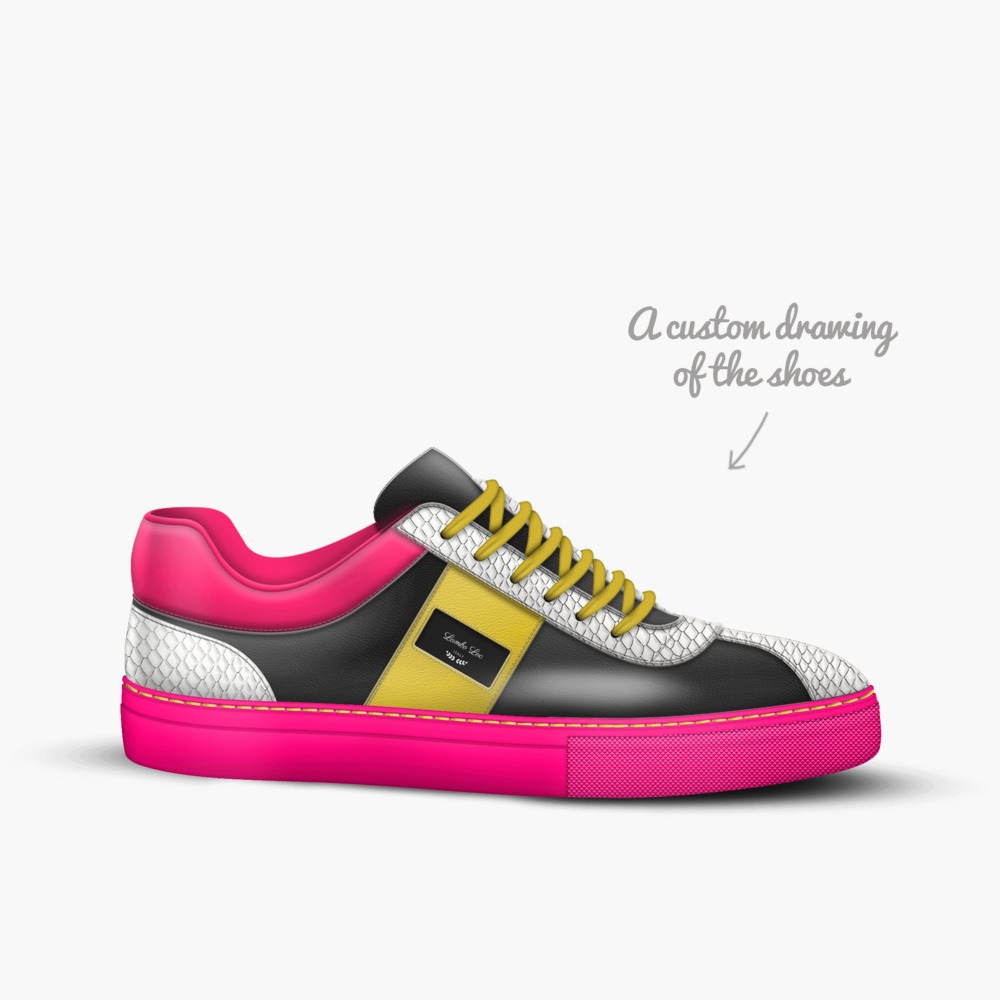 Lambo Loc limited edition shoe Lambo Loc artisan made in Italy shoes by Eli Sandifer
