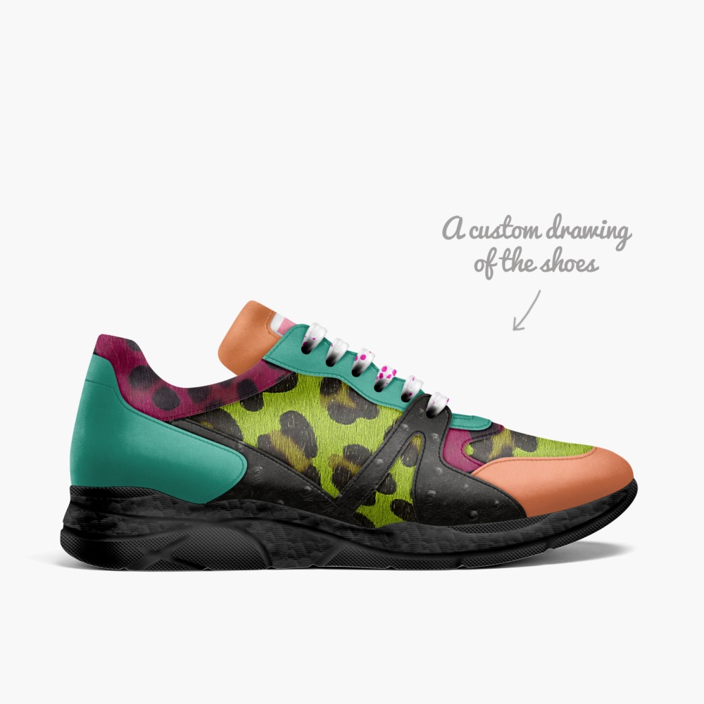 MADD WEED limited edition shoe MADD WEED artisan made in Italy shoes by Reginald Lee Jr