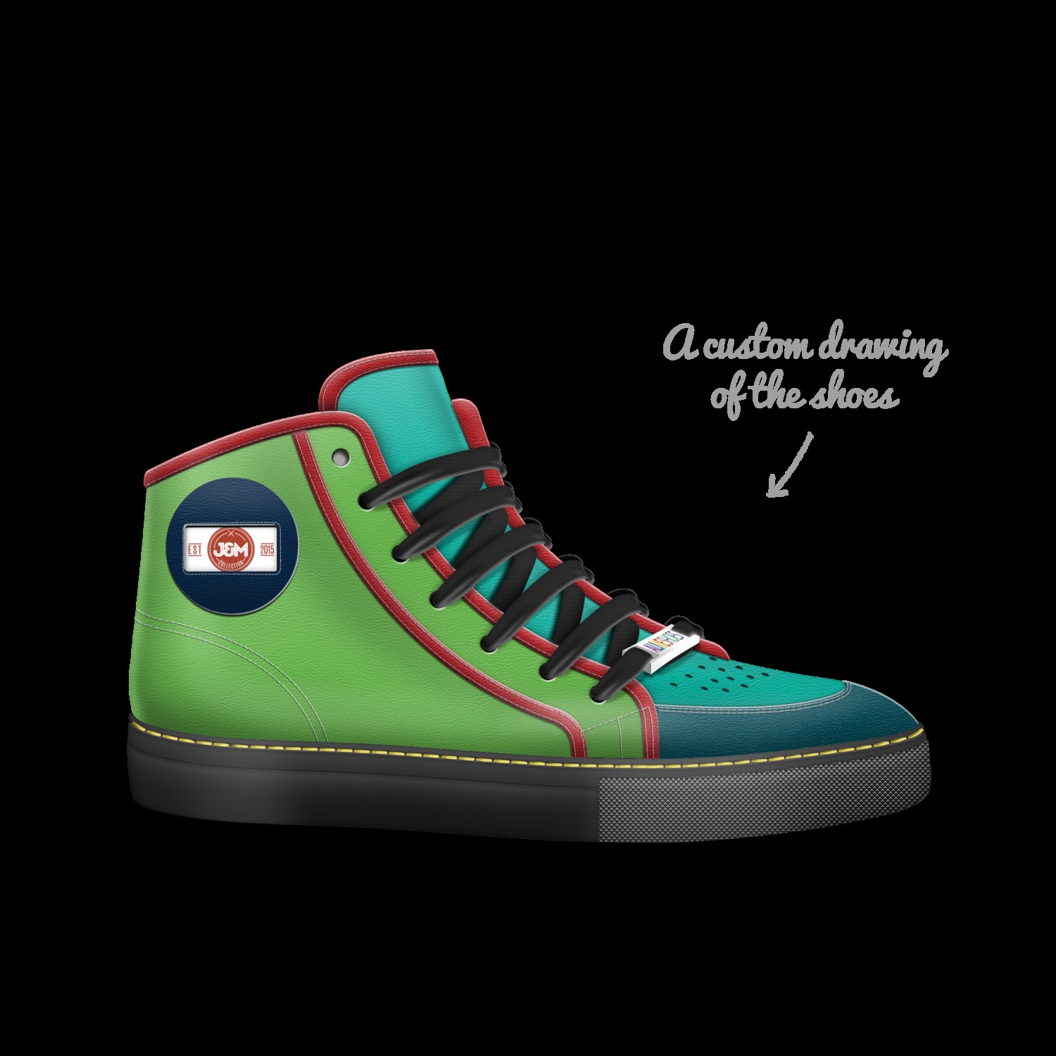 J M collection A Custom Shoe concept by Servius Joy Chandra