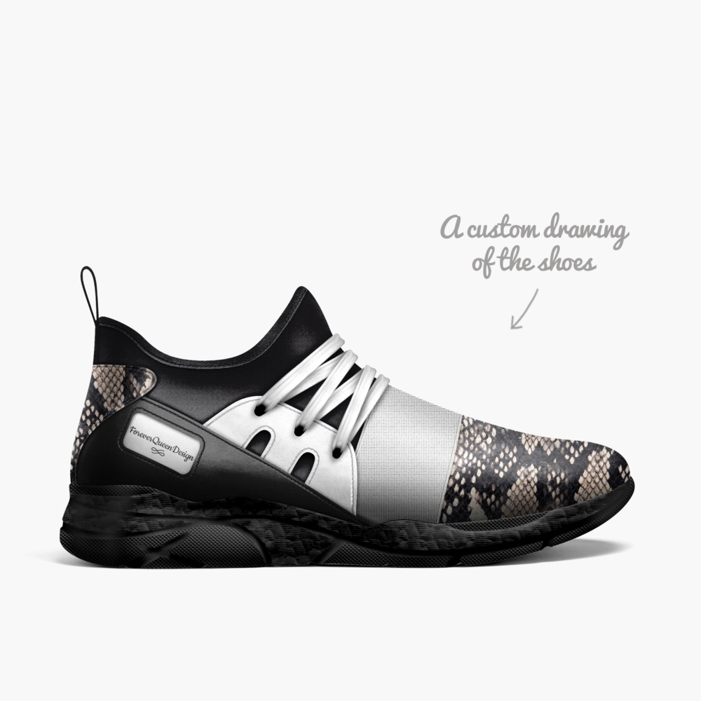 ForeverQueenDesign artisan made in Italy shoes by Dr Lillian Carter Hendrix