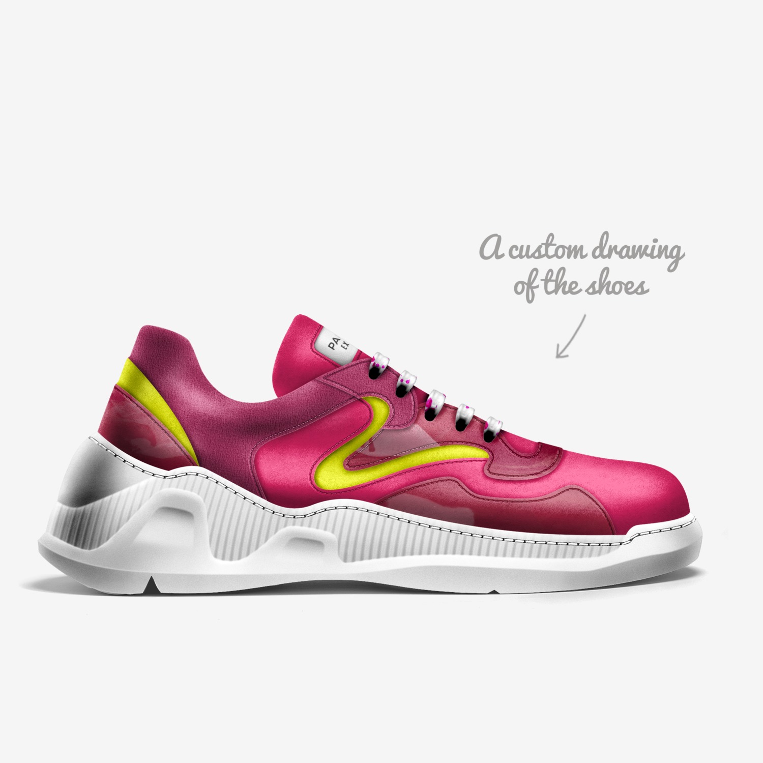 PINK LEMONADE A Custom Shoe concept by Sean Waye
