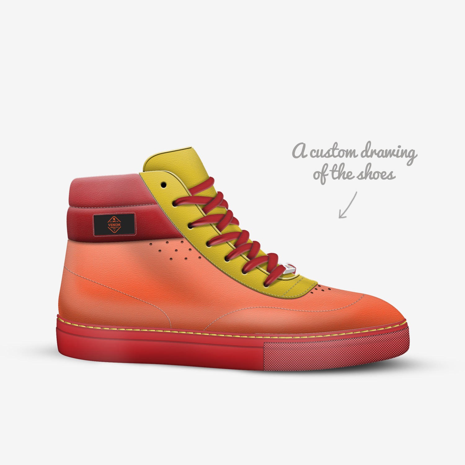 Bush Viper A Custom Shoe Concept By Aidenwheeler24