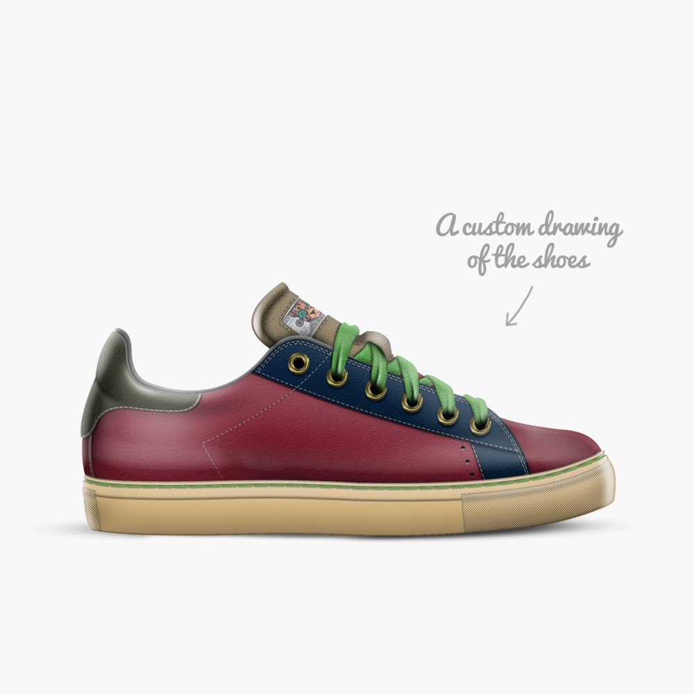 Luxury Taxes limited edition shoe Luxury Taxes artisan made in Italy shoes by The London Label