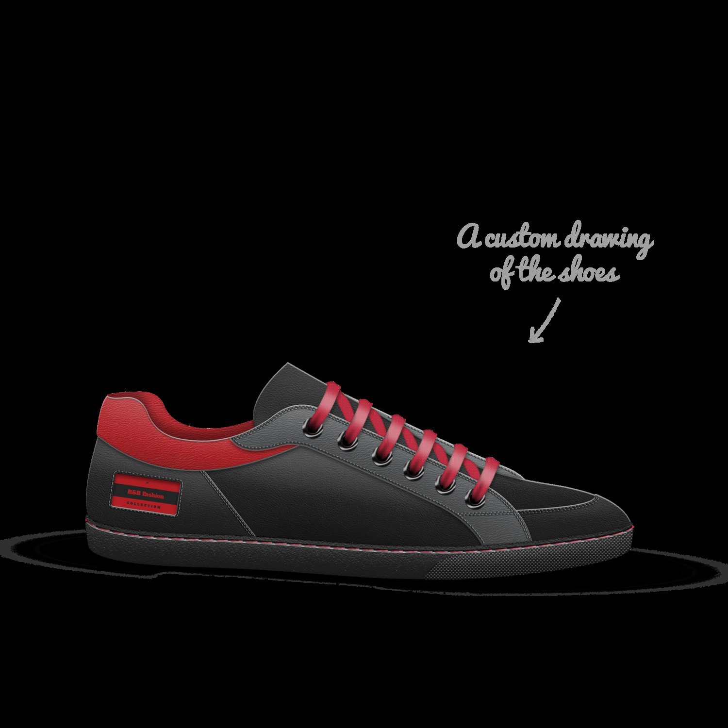 R B Fashion A Custom Shoe concept by Griffin Maffioli