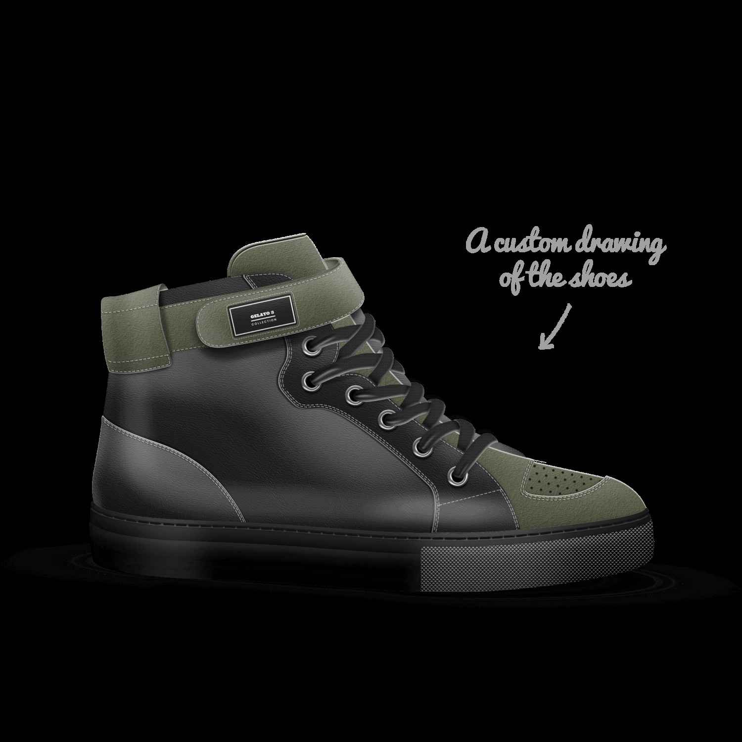 Where are gelato shoes shop made