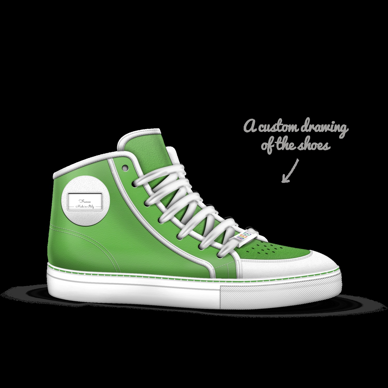 Franco A Custom Shoe concept by Franko Busby