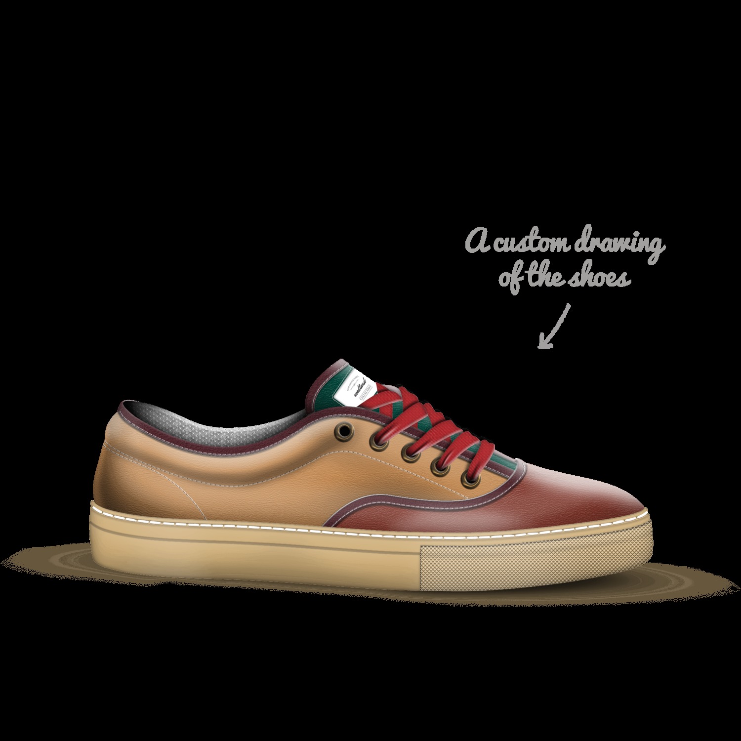 woodland A Custom Shoe concept by Ca Tarun Chandna