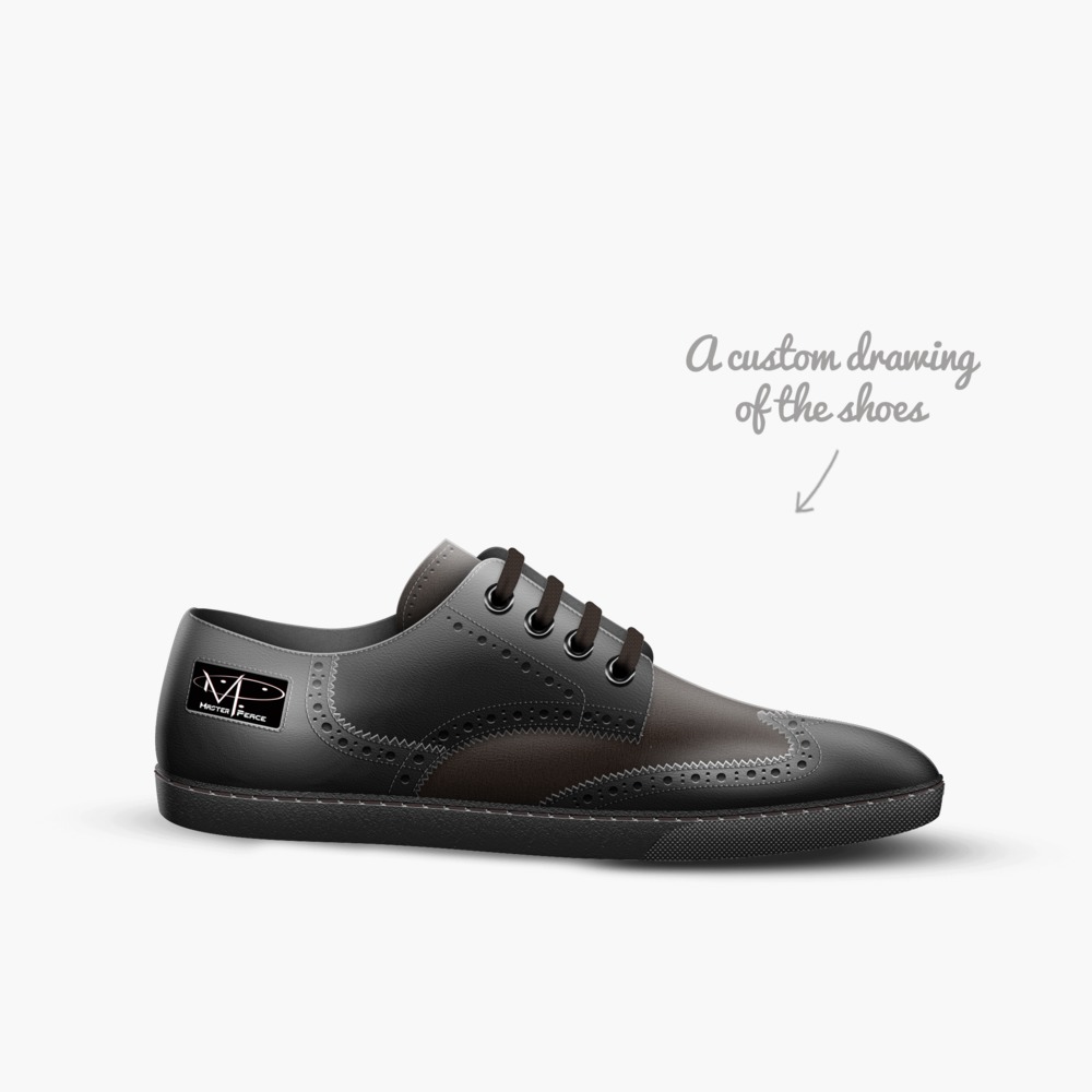 MVP's ComfortLux limited edition shoe MVP's ComfortLux artisan made in Italy shoes by Michael Porter