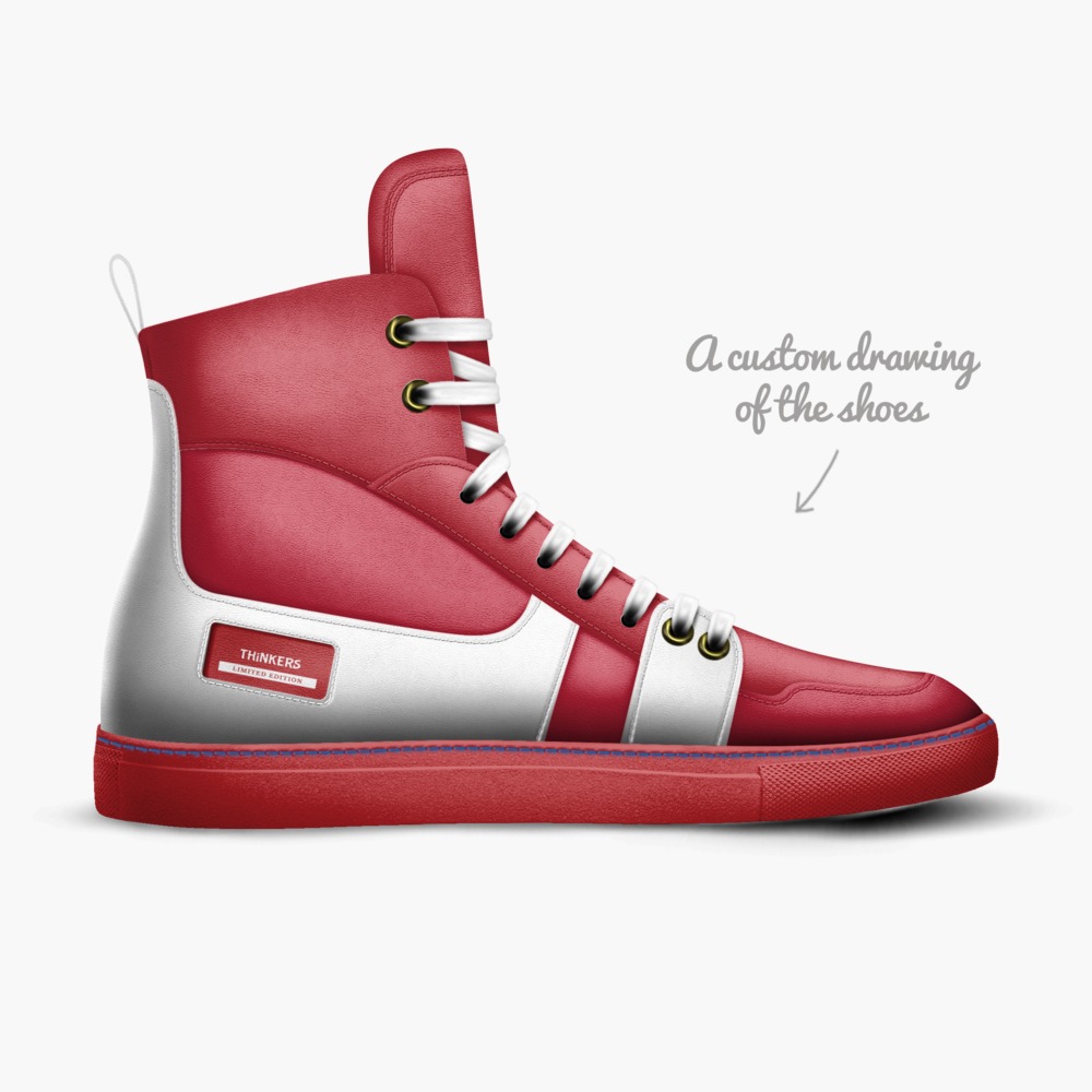 THiNKERS limited edition shoe THiNKERS artisan made in Italy shoes by Bullhorn Gypsy First Quarter 2022 Thinkers