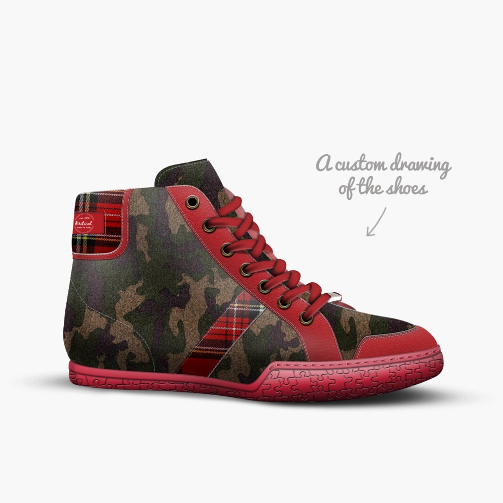 Kritical  limited edition shoe Kritical  artisan made in Italy shoes by K Rob