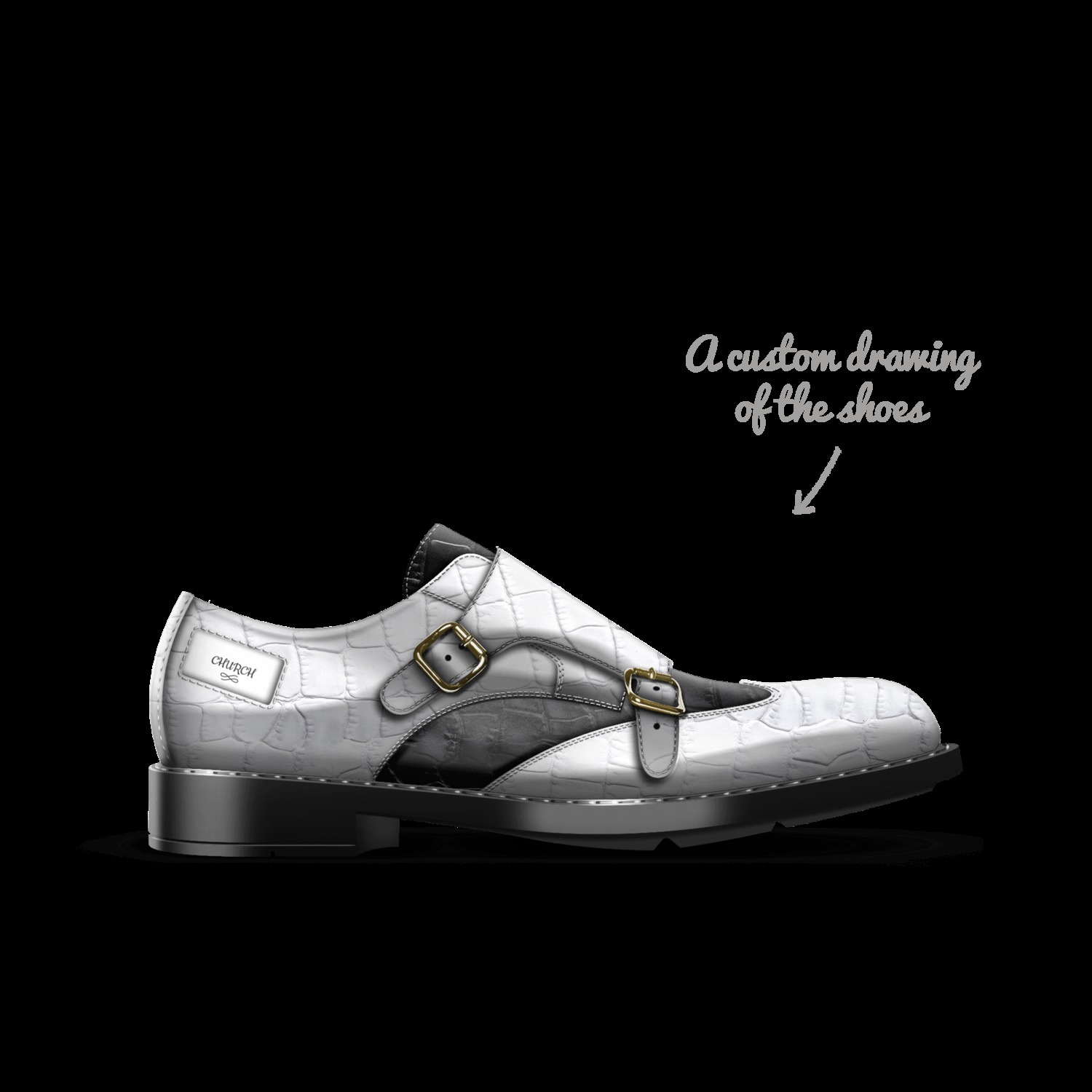 CHURCH A Custom Shoe concept by Marlon Walker