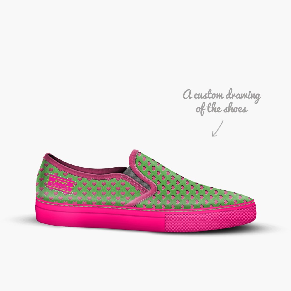Alxndr Fancy 'A' limited edition shoe Alxndr Fancy 'A' artisan made in Italy shoes by Alexander Peters
