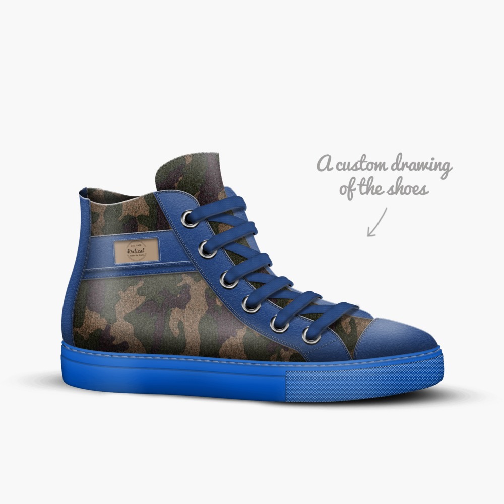 Kritical  limited edition shoe Kritical  artisan made in Italy shoes by K Rob